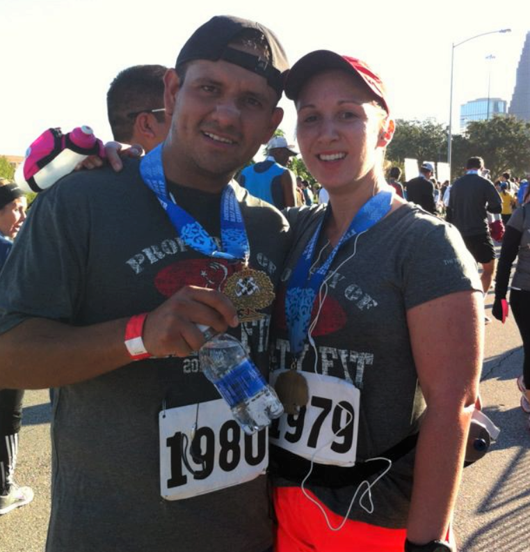 USAFIT Denton Organizer Jose Najera