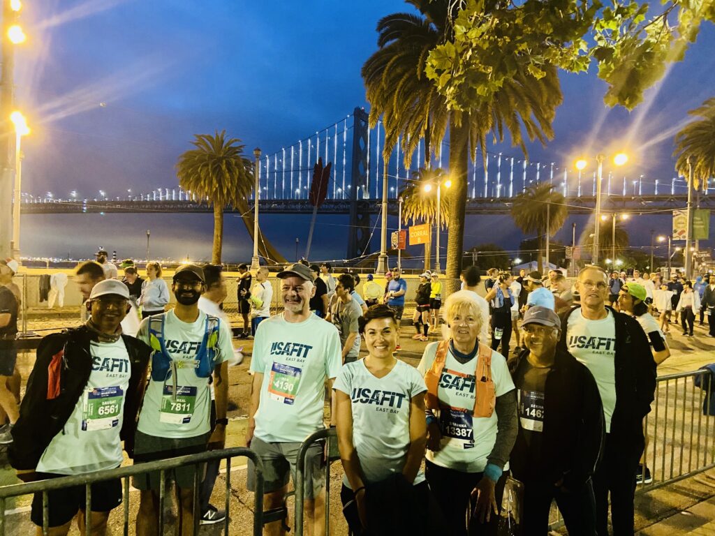 USA FIT East Bay Half Marathon, Full Marathon, 5K & 10K Training Plans