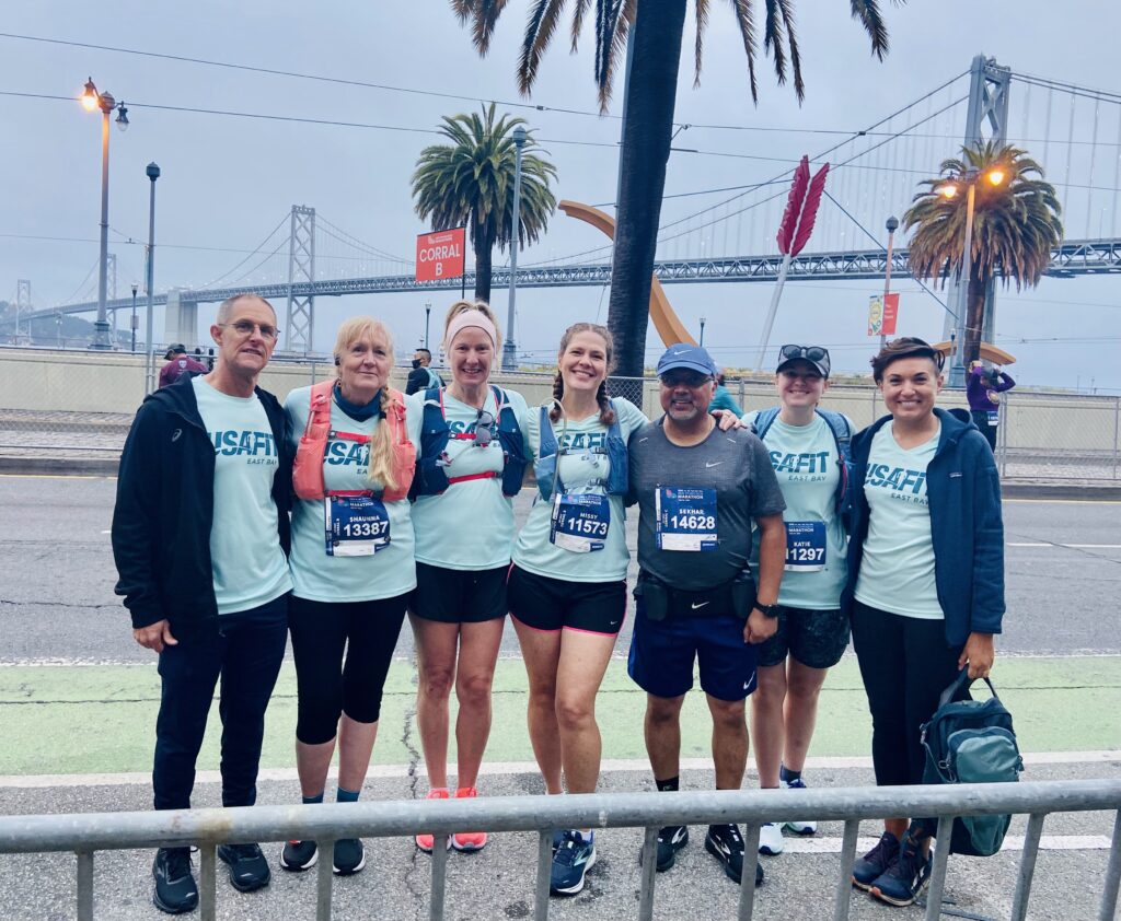 USA FIT East Bay Half Marathon, Full Marathon, 5K & 10K Training Plans